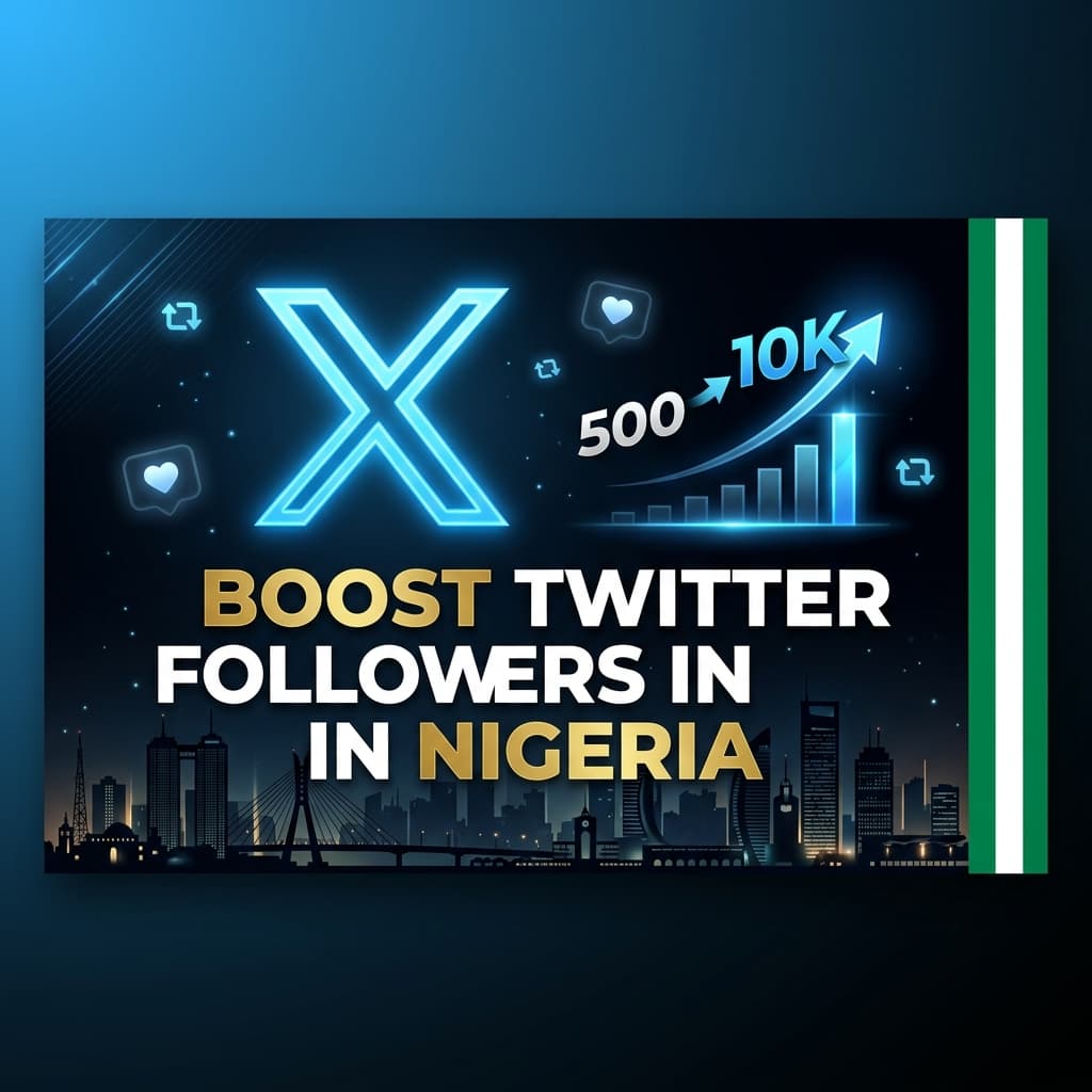 Boost Twitter Followers Nigeria — Grow Your X Account Fast