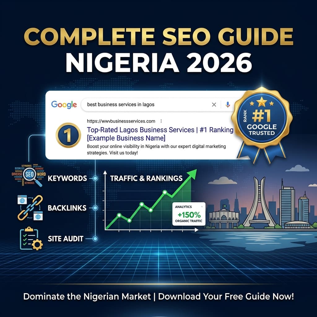 Complete SEO Guide for Nigerian Businesses — Rank #1 on Google 2026