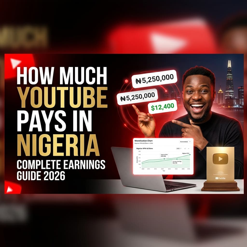 How Much Does YouTube Pay in Nigeria — Earnings Guide 2026