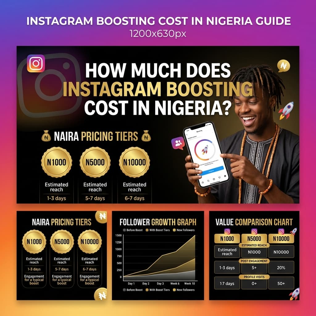 How Much Does It Cost to Boost an Instagram Post in Nigeria