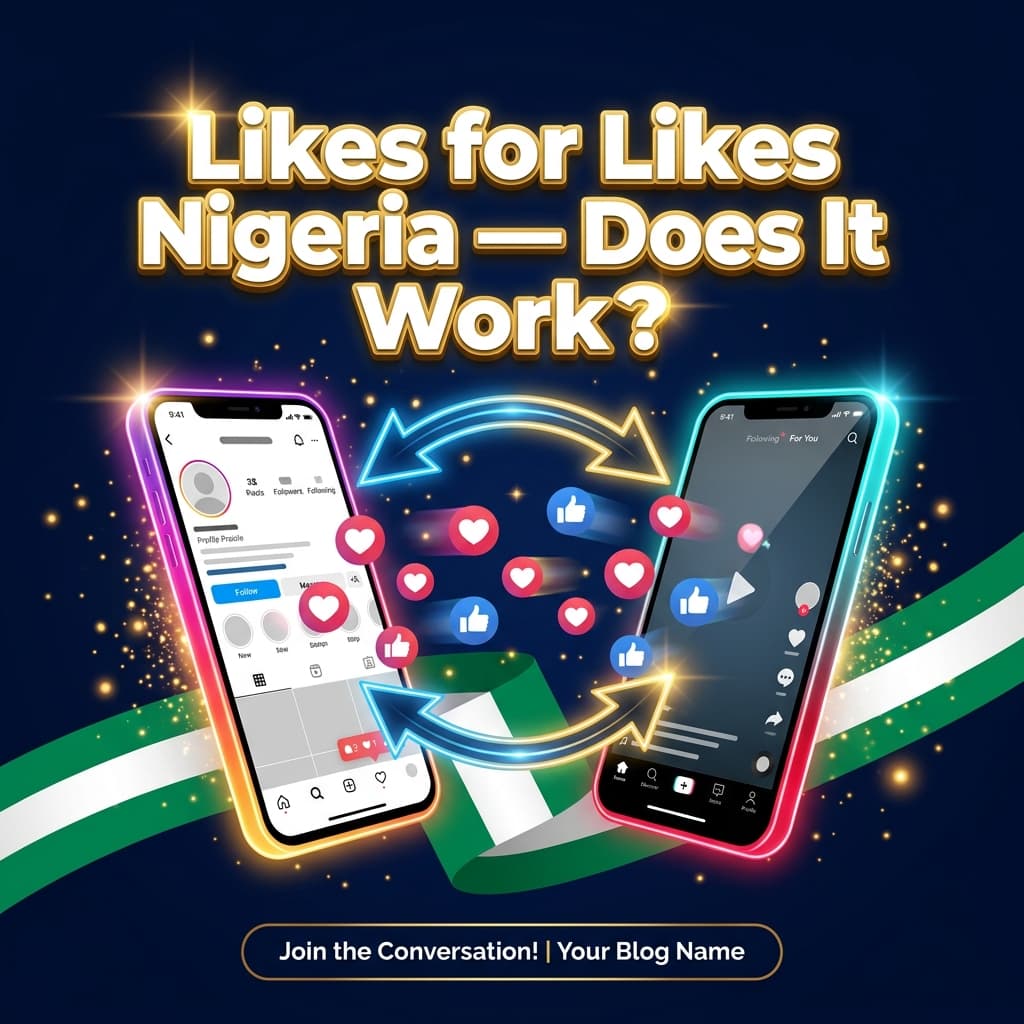 Likes for Likes in Nigeria — How Instagram Engagement Pods Work