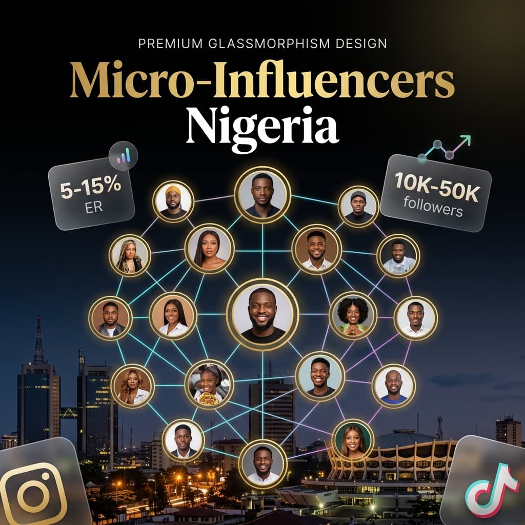 Micro Influencers in Nigeria — How to Grow & Monetize Your Influence
