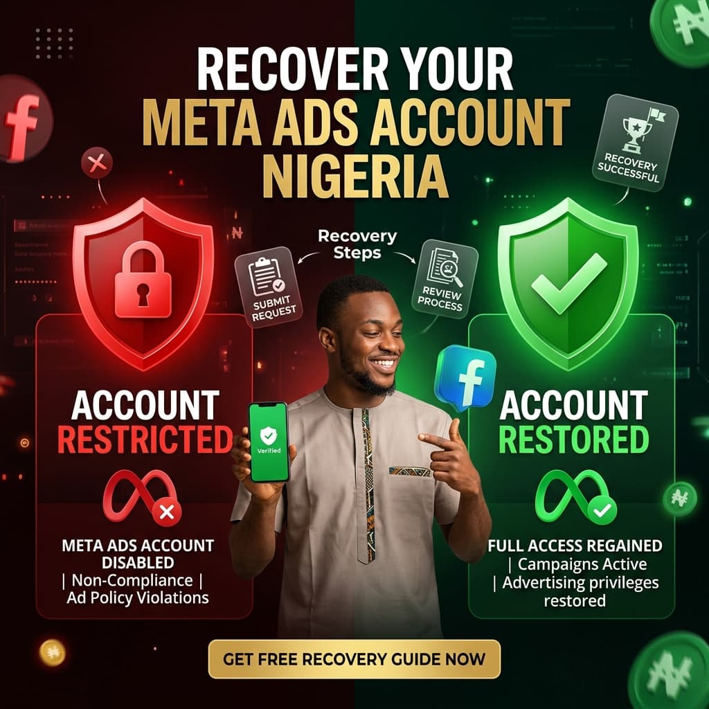 Restricted Instagram & Facebook Ads Account Recovery — Get Your Meta Ads Back