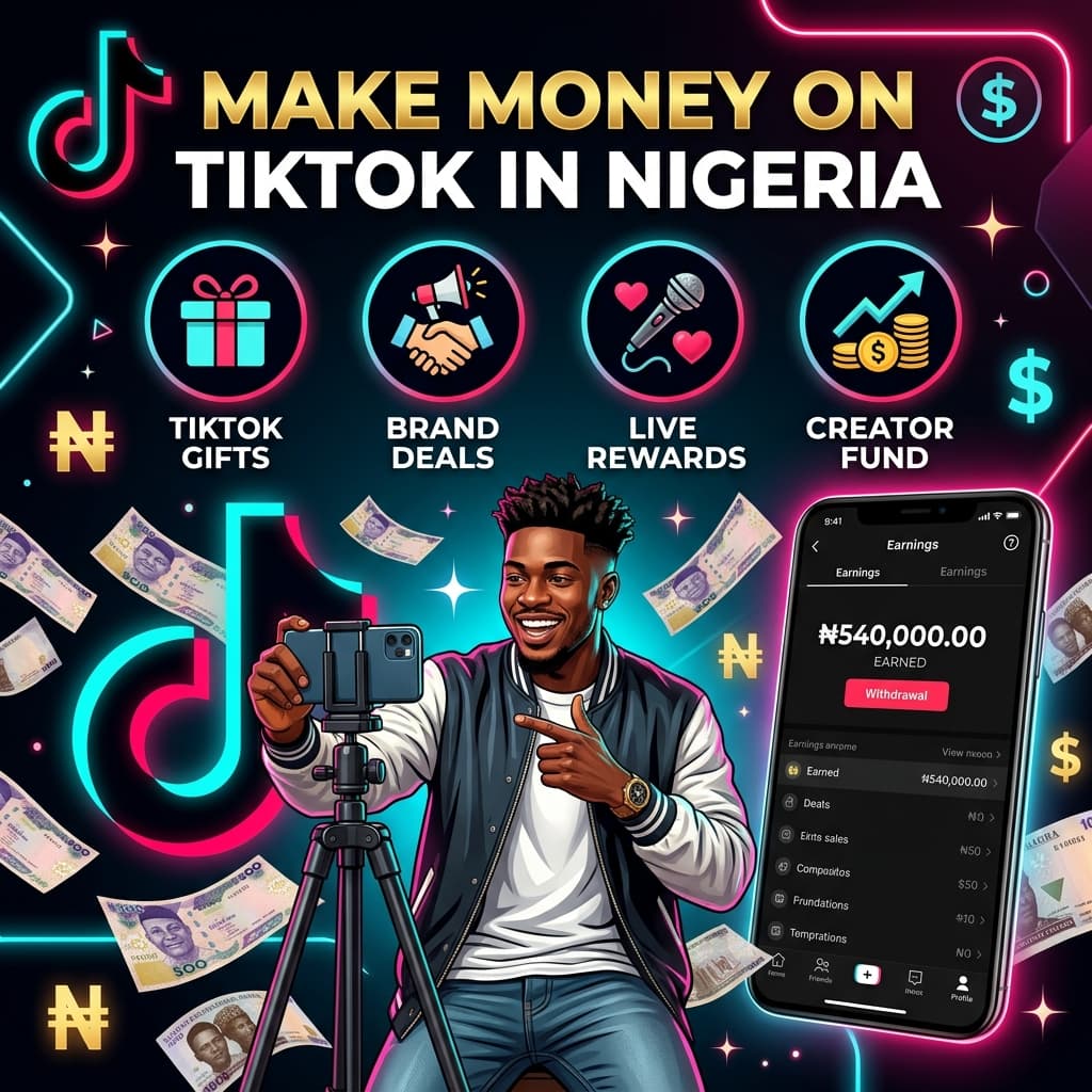 TikTok Monetization in Nigeria — How to Make Money on TikTok