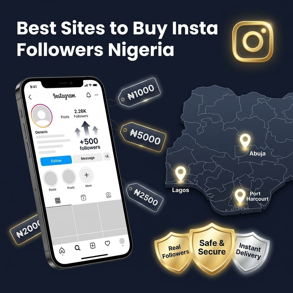 Where to Buy Instagram Followers in Nigeria — Best Sites 2026