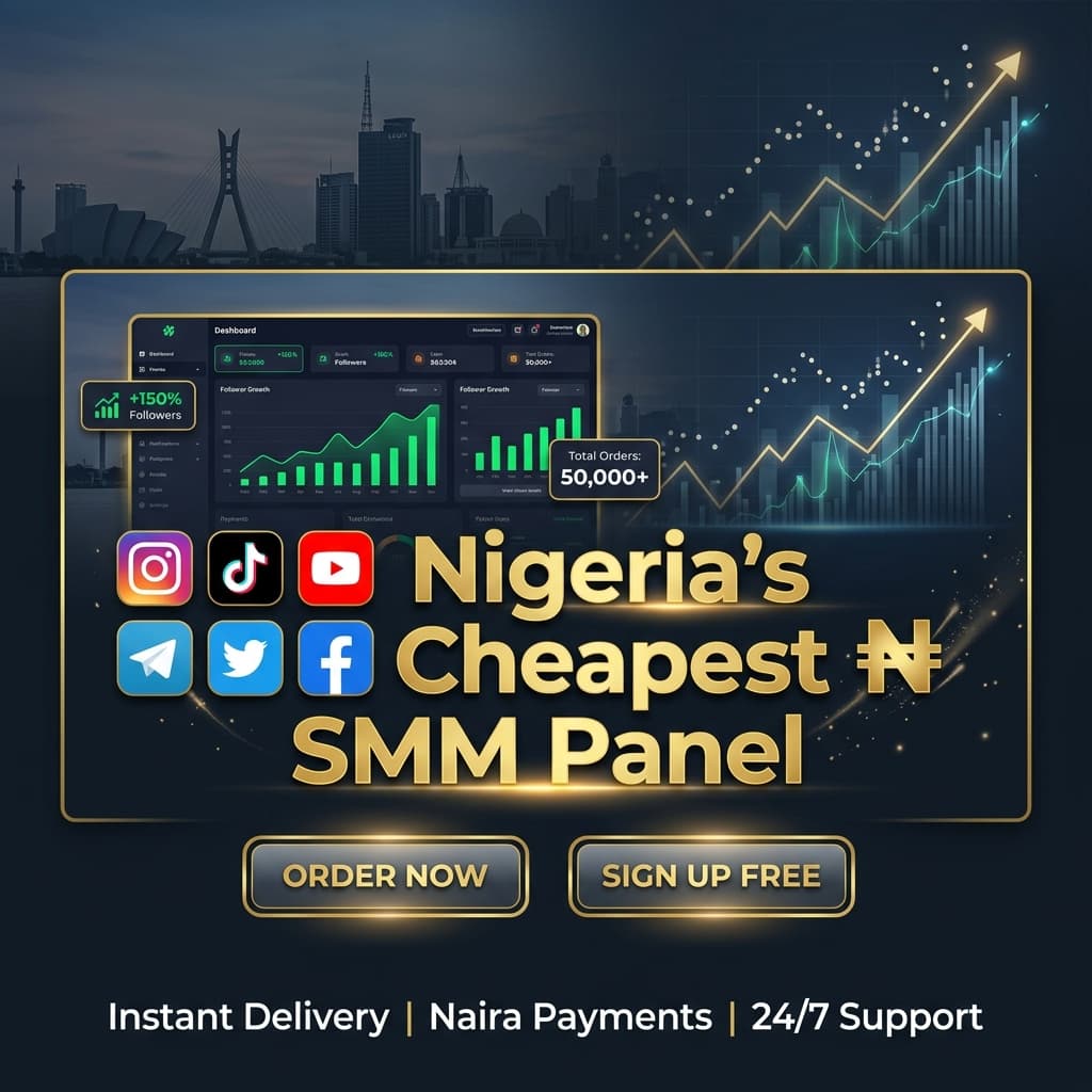 SMM Panel in Nigeria — Best Social Media Marketing Platform